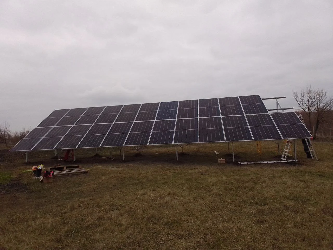 Сонячна панель 1