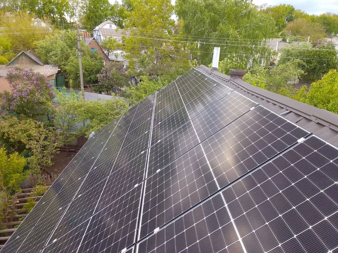 Сонячна панель 3