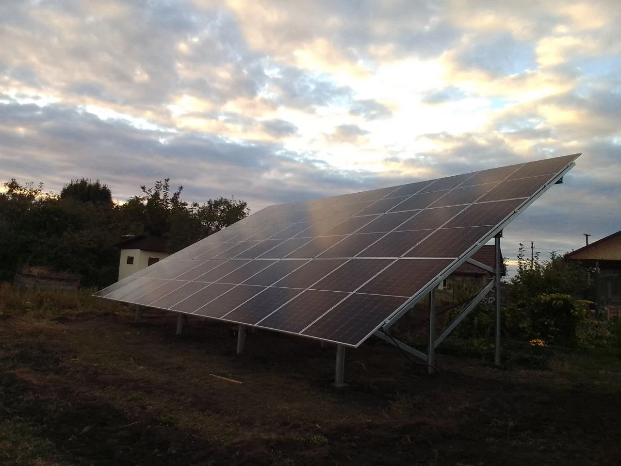 Сонячна панель 9