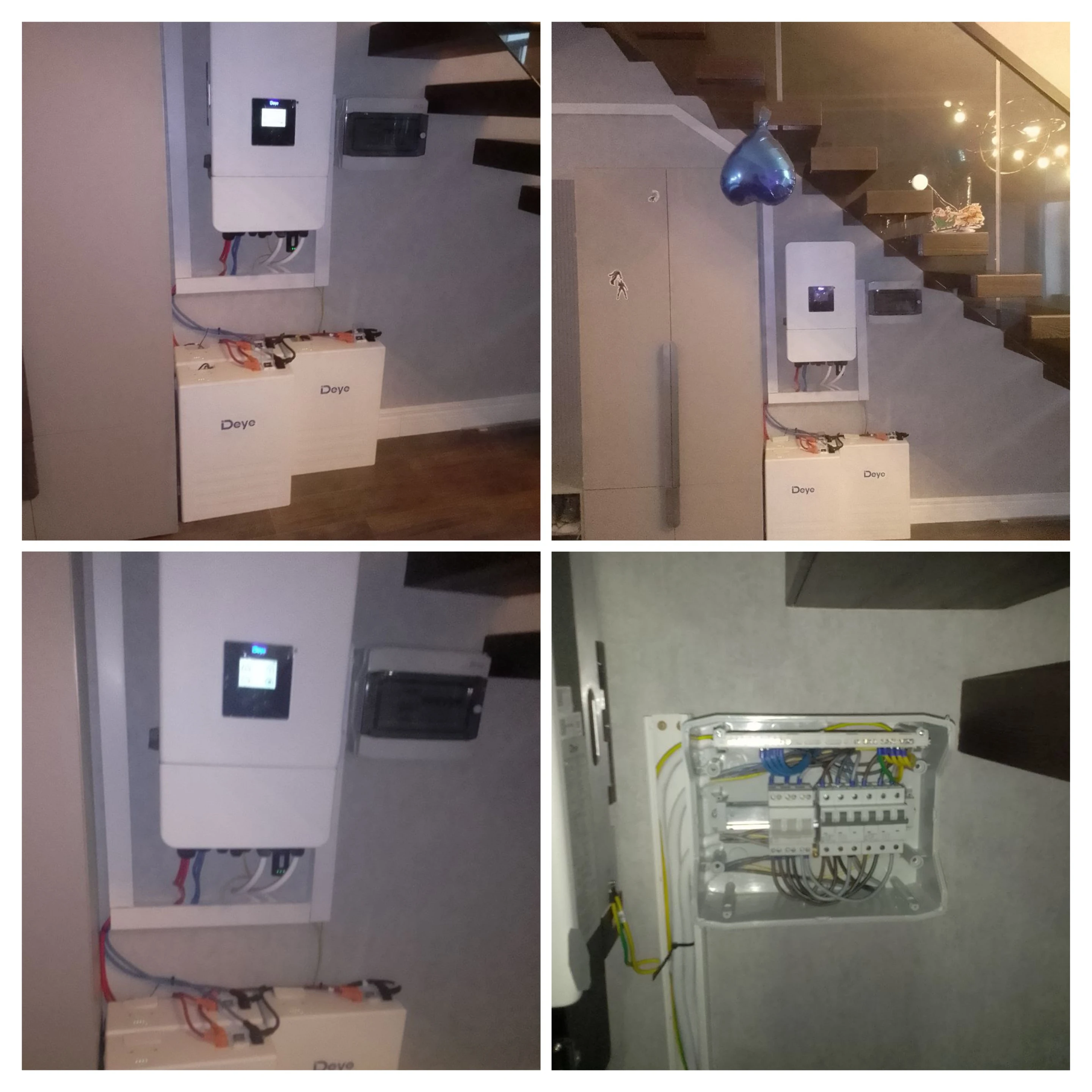 Гібридна СЕС приватний будинок 12 кВт